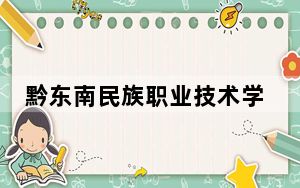 黔东南民族职业技术学院在广西招生计划和录取分数线是多少？2025广西考生参考