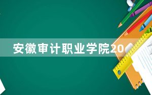 安徽审计职业学院2024年每年多少学费？每年3500元（供四川考生参考）