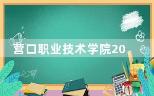 营口职业技术学院2024年每年多少学费？每年4500元到5000元（供广东考生参考）