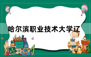 哈尔滨职业技术大学辽宁省录取分数线是多少？2025年辽宁考生参考