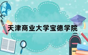 天津商业大学宝德学院2024年在山东招生最低录取分数线和招生计划公布！