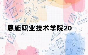 恩施职业技术学院2024年录取最低分数线是多少？重庆考生2025年参考