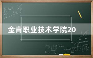 金肯职业技术学院2024年录取最低分数线是多少？甘肃考生2025年参考