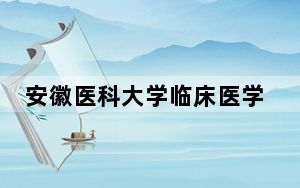 安徽医科大学临床医学院2024年学费标准：每年17280元（各专业收费标准）