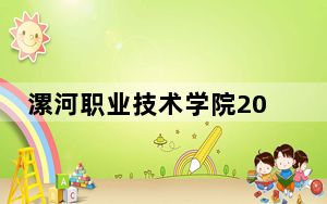 漯河职业技术学院2024年在湖南录取最低分数线和学费是多少？