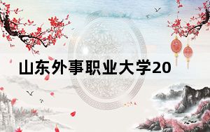 山东外事职业大学2024年每年多少学费？每年12800元-25600元（供山东考生参考）