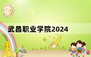 武昌职业学院2024年学费标准：每年14600元（各专业收费标准）