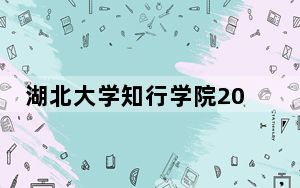 湖北大学知行学院2024年学费多少钱？每年最低16000元最高20000元（各专业收费标准）