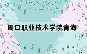 周口职业技术学院青海省分数线是多少？2025年青海考生参考