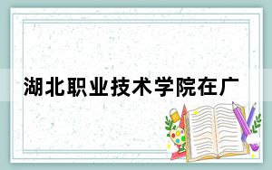 湖北职业技术学院在广西学费是多少？招生计划？录取分数线是多少？