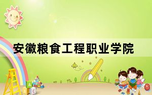 安徽粮食工程职业学院2024年在浙江招生最低录取分数线和招生计划公布！