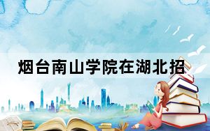 烟台南山学院在湖北招生计划和录取分数线是多少？2025湖北考生参考