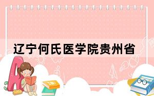 辽宁何氏医学院贵州省录取分数线是多少？2025年贵州考生参考