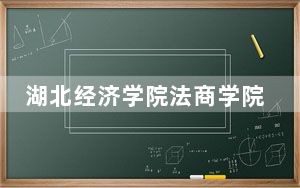 湖北经济学院法商学院2024年在湖南录取分数线和招生计划