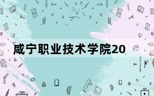 咸宁职业技术学院2024年学费多少钱？每年最低5000元最高14800元（各专业收费标准）