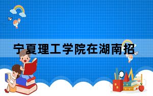 宁夏理工学院在湖南招生计划和录取分数线是多少？2025湖南考生参考