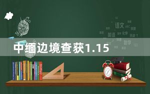 中缅边境查获1.15万张SIM卡 背后真相实在令人震惊