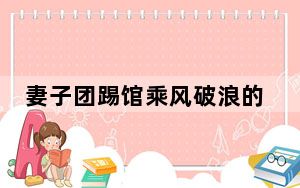 妻子团踢馆乘风破浪的姐姐 这到底是怎么回事？
