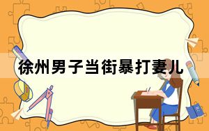 徐州男子当街暴打妻儿 背后真相令人震惊