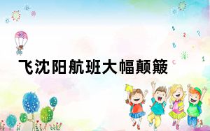 飞沈阳航班大幅颠簸 乘客尖叫哭泣 背后真相实在令人震惊