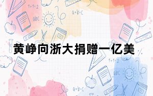黄峥向浙大捐赠一亿美金 背后真相实在让人惊愕