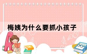 梅姨为什么要抓小孩子? 背后真相实在让人惊愕