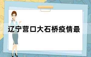 辽宁营口大石桥疫情最新消息今天新增病例 背后真相实在让人惊愕