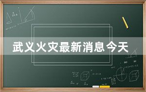 武义火灾最新消息今天 背后真相实在令人震惊