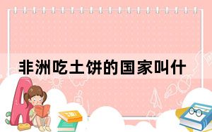 非洲吃土饼的国家叫什么 背后的真相让人始料未及