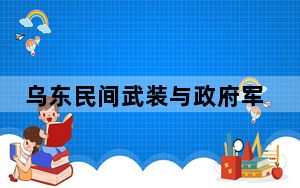 乌东民间武装与政府军冲突始末 背后真相令人震惊