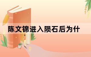 陈文锦进入陨石后为什么发生了尸变 背后真相实在令人震惊