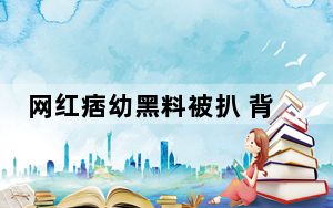网红痞幼黑料被扒 背后真相令人震惊