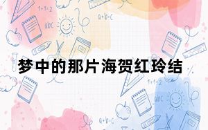 梦中的那片海贺红玲结局是什么 这到底是怎么回事？