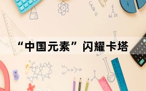 “中国元素”闪耀卡塔尔 背后真相实在让人惊愕
