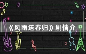《风雨送春归》剧情介绍 背后真相令人震惊