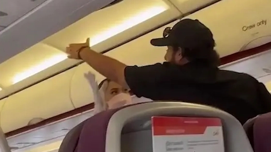 航班起飞前 男子要求飞机掉头取行李 背后真相实在令人感到惊愕