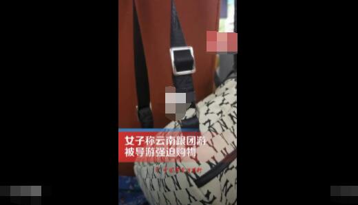 不买东西导游就让游客下车 昆明通报  背后真相实在令人震惊