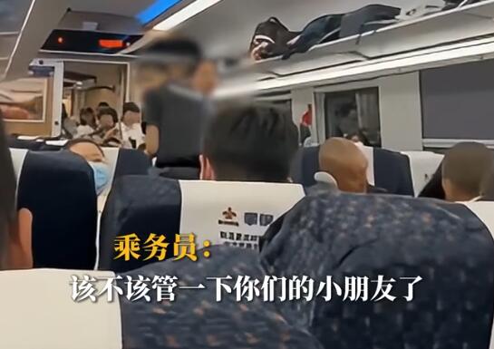 列车员礼貌制止儿童吵闹获掌声  背后真相令人感到震惊
