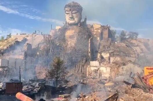甘肃山丹大佛寺发生火灾  背后真相实在令人震惊