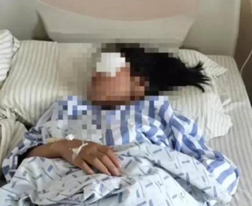 两少年射瞎女童左眼逃离 警方不立案  背后真相实在令人感到惊愕