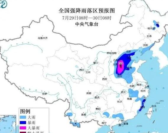 暴雨橙色预警:12省市将现大到暴雨  背后真相实在令人感到惊愕