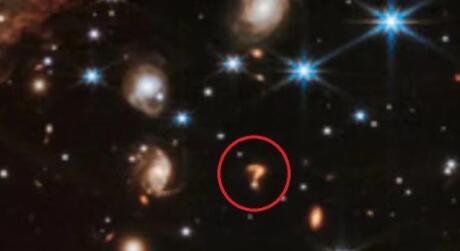 韦伯望远镜拍到了一个问号   背后真相实在令人感到惊愕