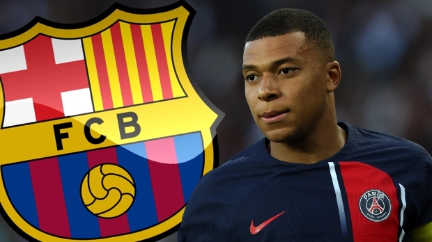 RMC：中间人曾想为巴黎巴萨谈姆巴佩牵线但两队都认为不可能