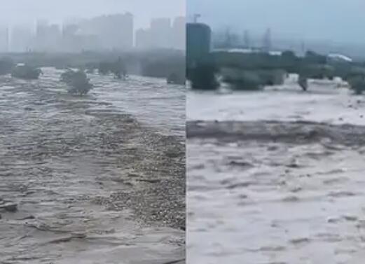 洪水将至 农村响起大喇叭:抓紧转移 简直令人后怕