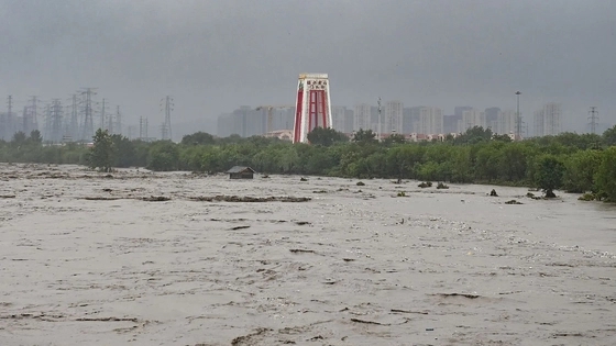 北京首次用98年建成的滞洪水库蓄洪 背后真相实在令人感到惊愕