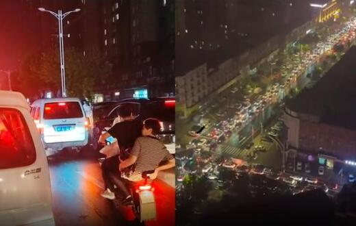 河北一地深夜通知撤离 车辆排长队  背后真相实在令人感到惊愕