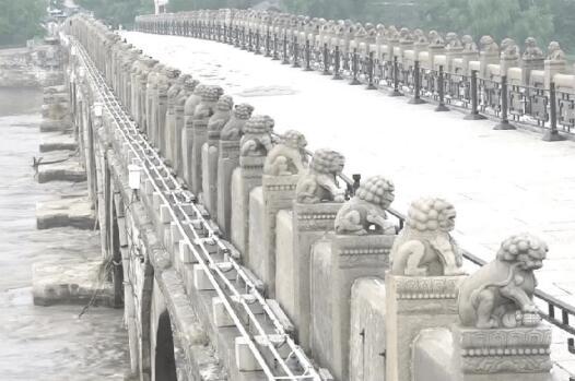 800多年卢沟桥暴雨后安然无恙 背后真相实在令人感到惊愕