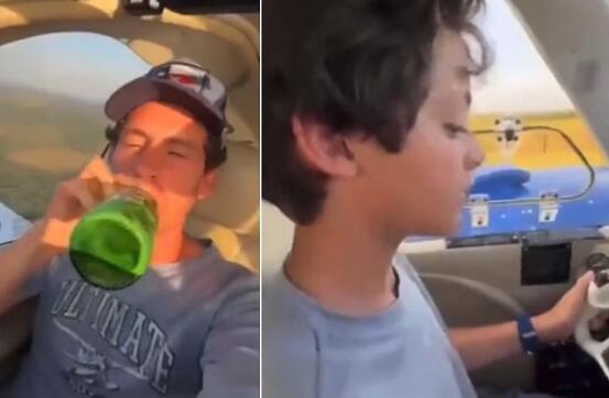 男子指导儿子开飞机起飞后坠亡  背后真相实在令人感到惊愕