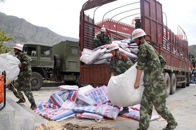 超市截胡救援物资？截胡人被拒后表示：早知道这样你们就不用来了