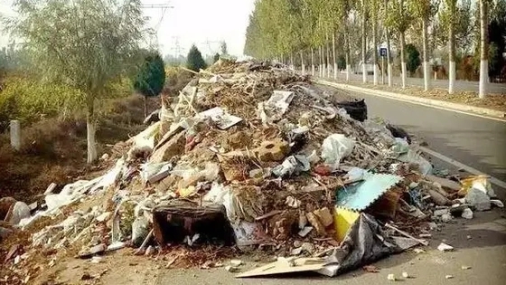 涿州执法车凌晨带队往村边倒垃圾 背后真相实在令人感到惊愕